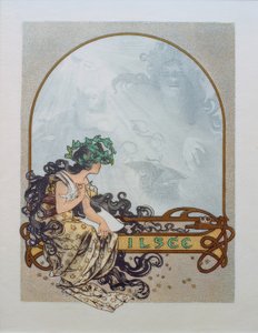 R. de Flers, Ilsee / Ill. v. Mucha od Alphonse Mucha