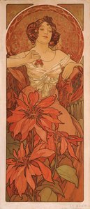 Ruby Ze série The gems od Alphonse Mucha