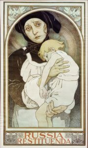 Rusko má být obnoveno od Alphonse Mucha