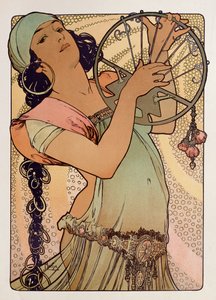 Salome, 1897. od Alphonse Mucha