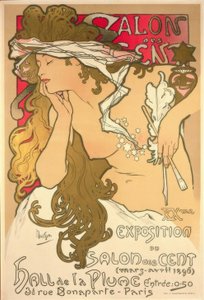 Salon des Cent od Alphonse Mucha