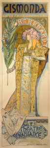 Sarah Bernhardtová od Alphonse Mucha