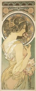 Pastýř od Alphonse Mucha
