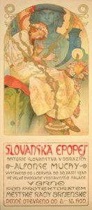 Slovanská epopej od Alphonse Mucha