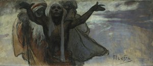 Studie ke Slovanské epopeji od Alphonse Mucha