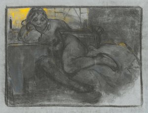 Piják absinthu, 1900-1905 od Alphonse Mucha