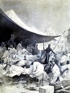Kříž, c1900-1939 od Alphonse Mucha