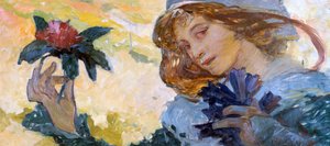 Bez názvu, c1880-1930 od Alphonse Mucha