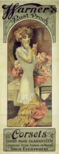 Korzety Warner odolné proti korozi od Alphonse Mucha