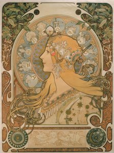 Zvěrokruh od Alphonse Mucha