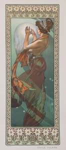 Polar Star The North Star, 1902. od Alphonse Mucha