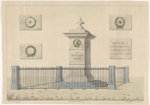 Památník Henri Daniel Guyot od Alphonse Pierre Giraud