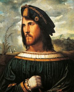 Portrét Cesare Borgia (Řím