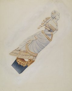 Figurka: "Belle of Bath" od Alton K. Skillin