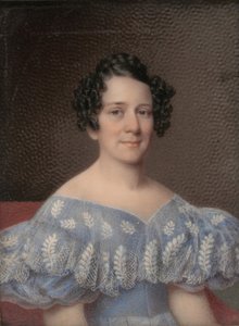 Portrét dámy, ca. 1835.