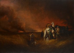 The Prairie on Fire, 1827.