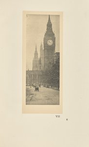 Big Ben od Alvin Langdon Coburn