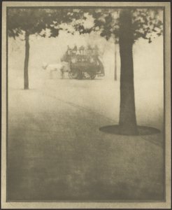 [Hyde Park Corner] od Alvin Langdon Coburn