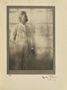 Mark Twain (Samuel Langhorne Clemens) od Alvin Langdon Coburn
