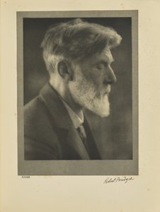 Robert Bridges od Alvin Langdon Coburn