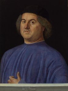Portrét muže, 1497