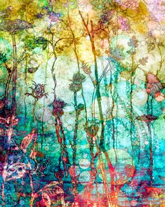 A Rich Tapestry (Warm), 2014, (digitální kombinovaná mediální fonografie)