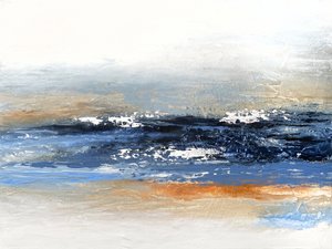 Abstraktní mořské vlny od Alyson Storms