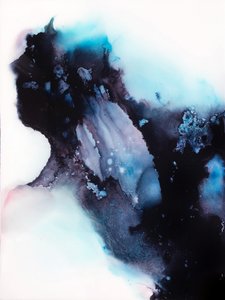 Mlhovina Deep Blue od Alyson Storms