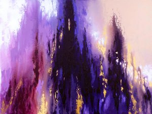 Tmavě fialový lesk od Alyson Storms