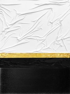 Elegantní Zlatá Černá Bílá od Alyson Storms