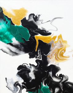 Smaragdové tekuté zlato od Alyson Storms