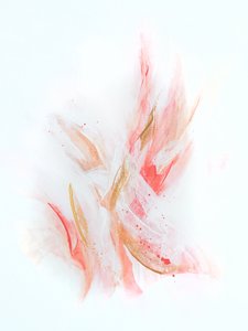 Tekutá tvářenka Gold Abstract od Alyson Storms