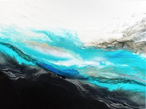 Plynulé oceánské vlny od Alyson Storms