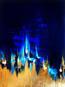 Zářící zlaté město od Alyson Storms