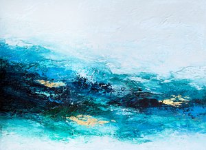 Zlaté vlny oceánu od Alyson Storms