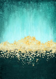 Zlatý lesk moře od Alyson Storms