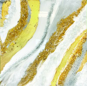 Nádherné zlaté spirály od Alyson Storms