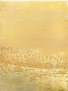 Zářivá zlatá textura od Alyson Storms