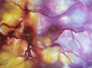 Živý kosmický proud od Alyson Storms