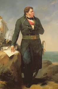 Portrét Georgese Cadoudala (1771-1804) 1827 (olej na plátně) od Amable Paul Coutan