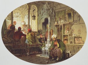 Osmanská kavárna, 1862