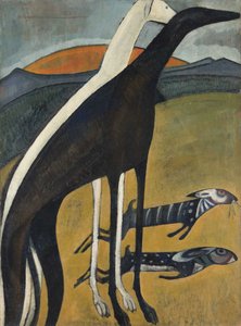 Greyhounds Os Galgos, 1911.