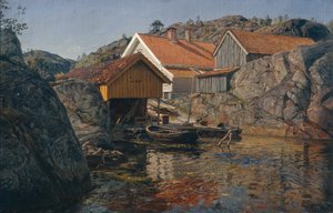 Mezi skalami, Mol, Nye-Hellesund
