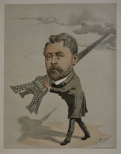 Gustave Eiffel z: Muži století. od Amand Vaché
