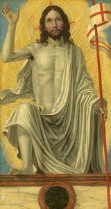 Kristus vstal z hrobu, c. 1490.