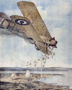 Přelet nad Terstem od Gabriele D