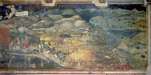 Účinky dobré vlády na venkově, 1388-40