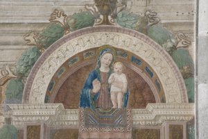 Madonna z koberce (Madonna z koberce)