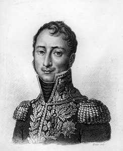 Auguste Jean Gabriel CAULAINCOURT (1777-1812) - v „Portrétech francouzských generálů po vítězstvích a výbojích Francouzů““. Vyryl Ambroise Tardieu v roce 1818. Sbírka Stella. od Ambroise Tardieu