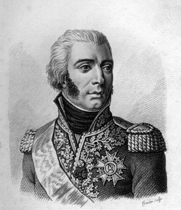 Jean - Baptiste Bessières vévoda z Istrie Maréchal z Francie (1768 až 1813).- v Portrétech francouzských generálů po vítězstvích a výbojích Francouzů. Vyryl Ambroise Tardieu v roce 1818. Sbírka Stella. od Ambroise Tardieu